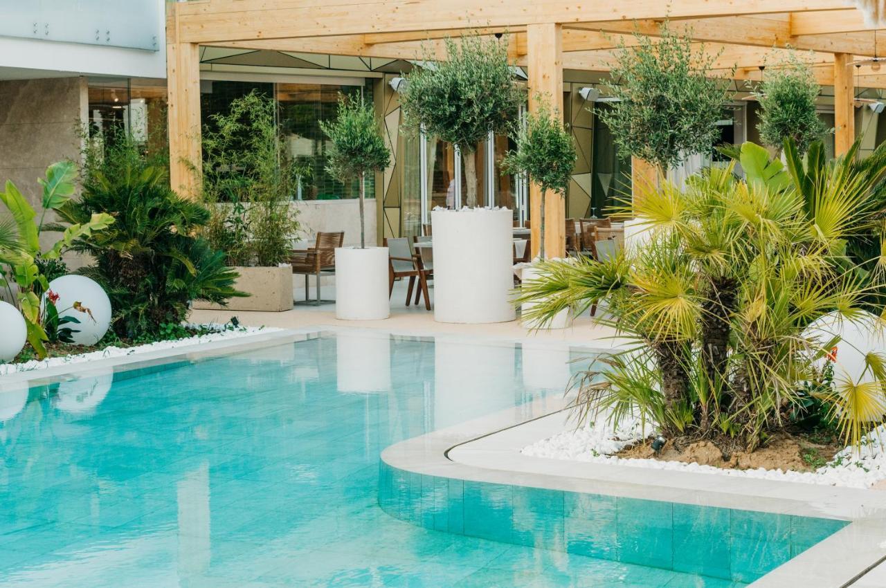 Elite Bay Hotel Lalez Durres Exterior foto
