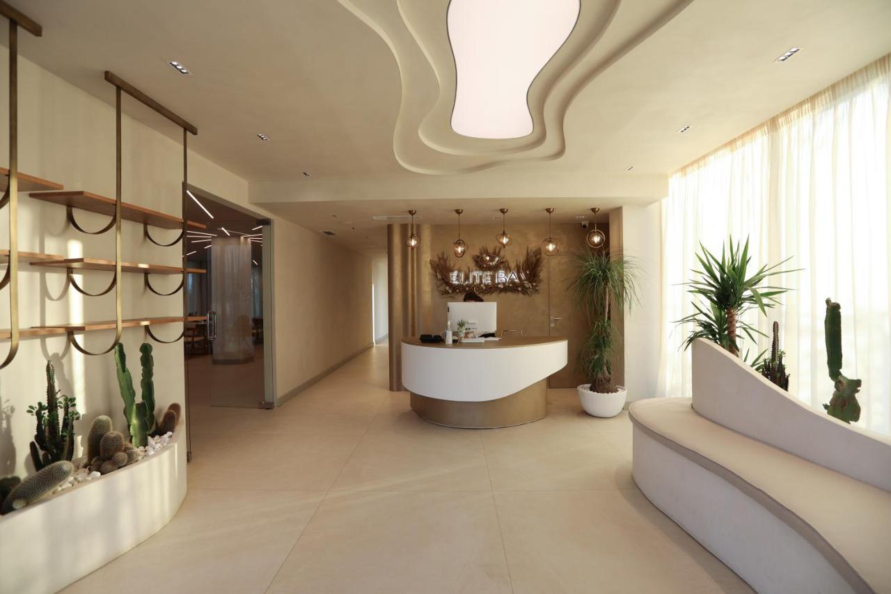 Elite Bay Hotel Lalez Durres Exterior foto